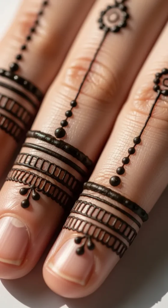 Minimal Finger Trails