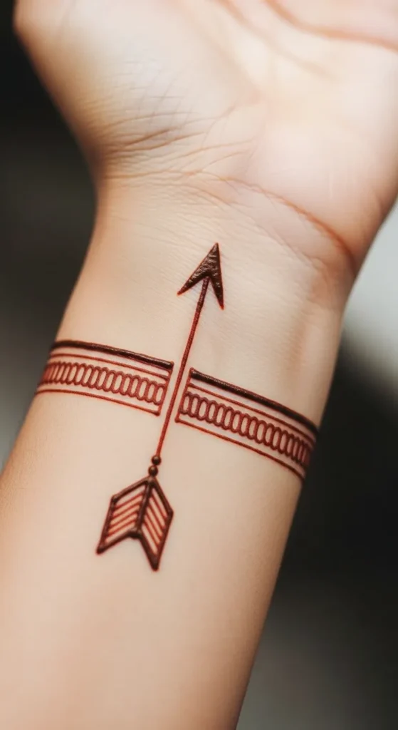 Minimalist Arrow Design