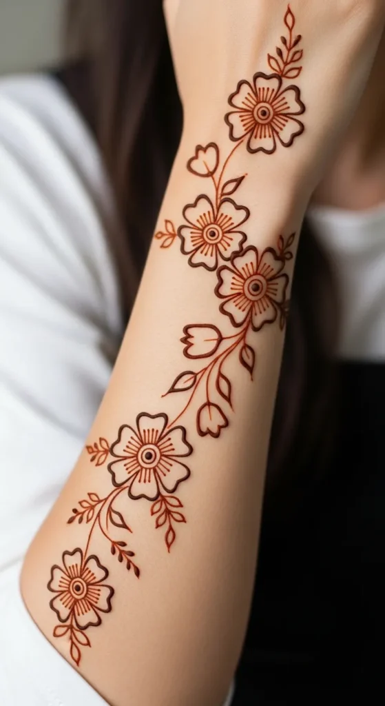 Minimalist Floral Line Art