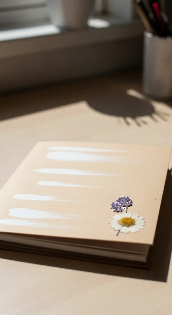 Minimalist Kraft Paper Cover