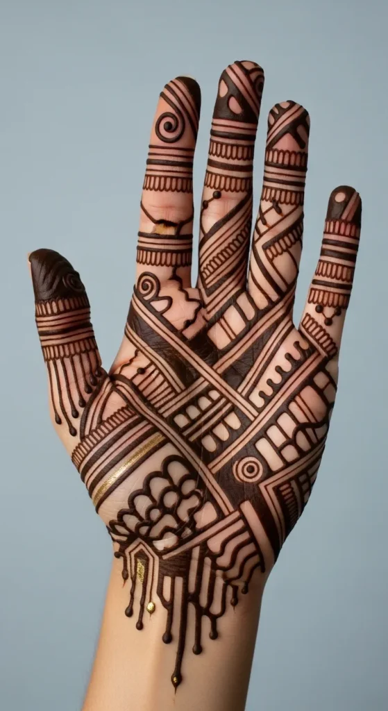 Modern Abstract Lines