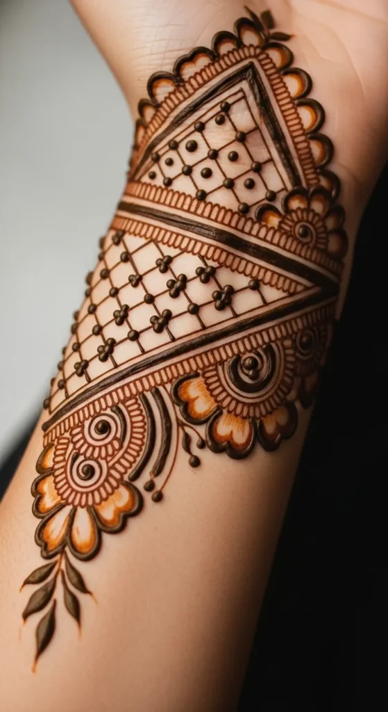 Modern Half Wrist Pattern