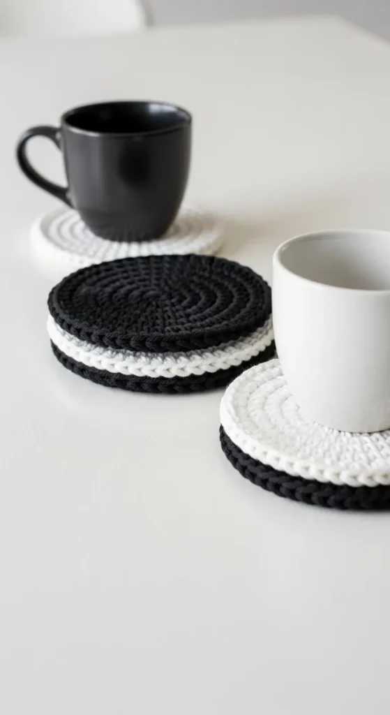 Monochrome Coasters