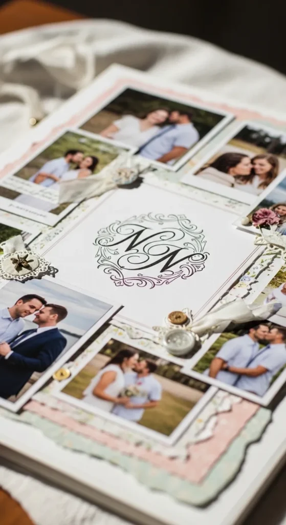 Monogram Highlight Pages