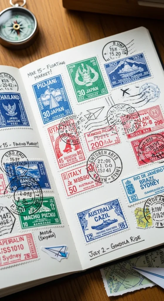 Passport Stamps
