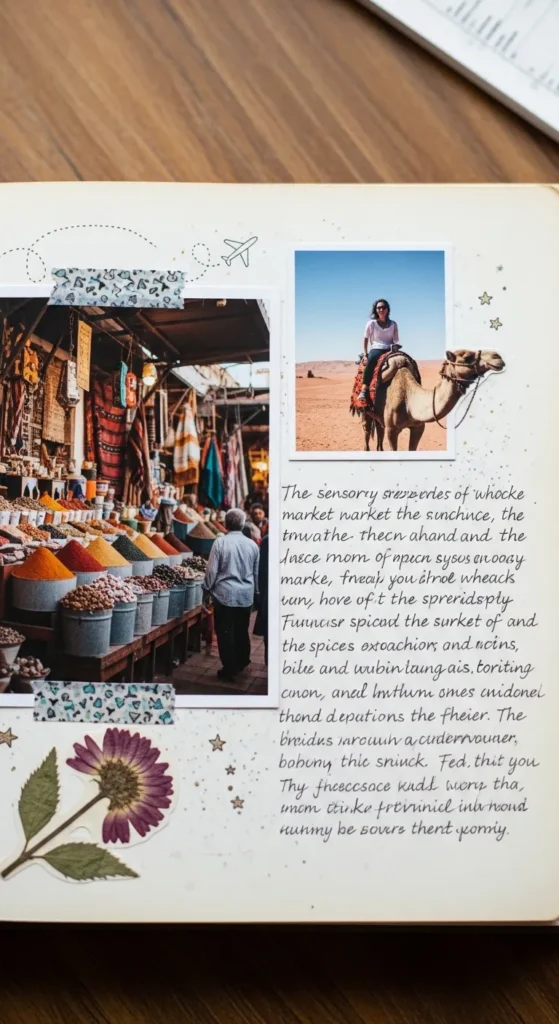 Personal Travel Journal Excerpts