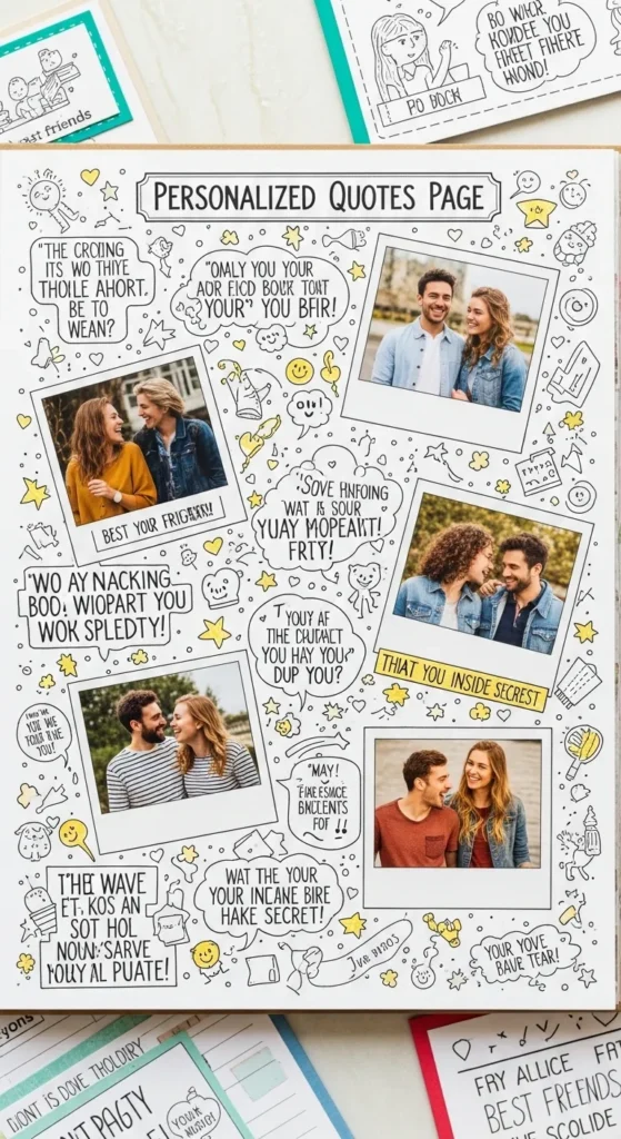 Personalized Quotes Page