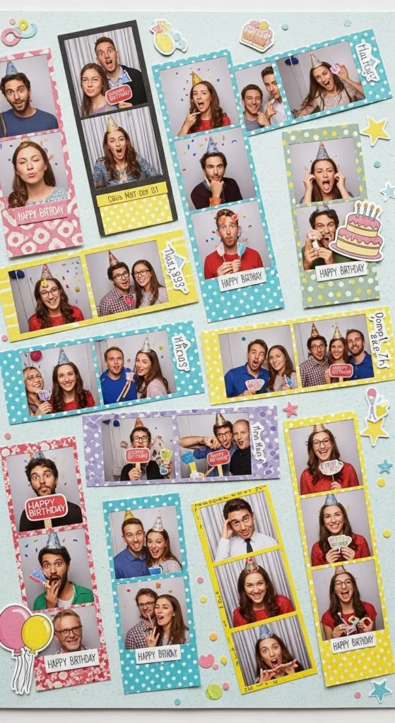 Photo Booth Fun Section