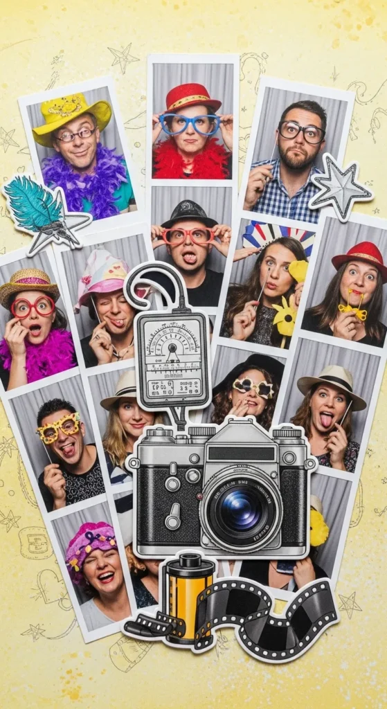 Photo Booth Style Page