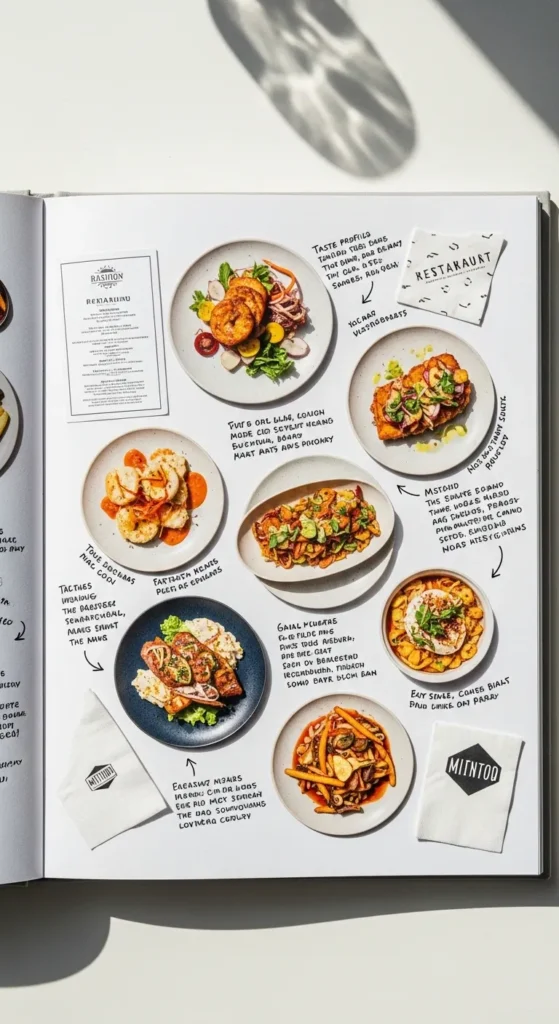 Photographs of Local Cuisine