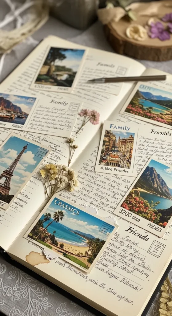 Postcards with Personal Messages