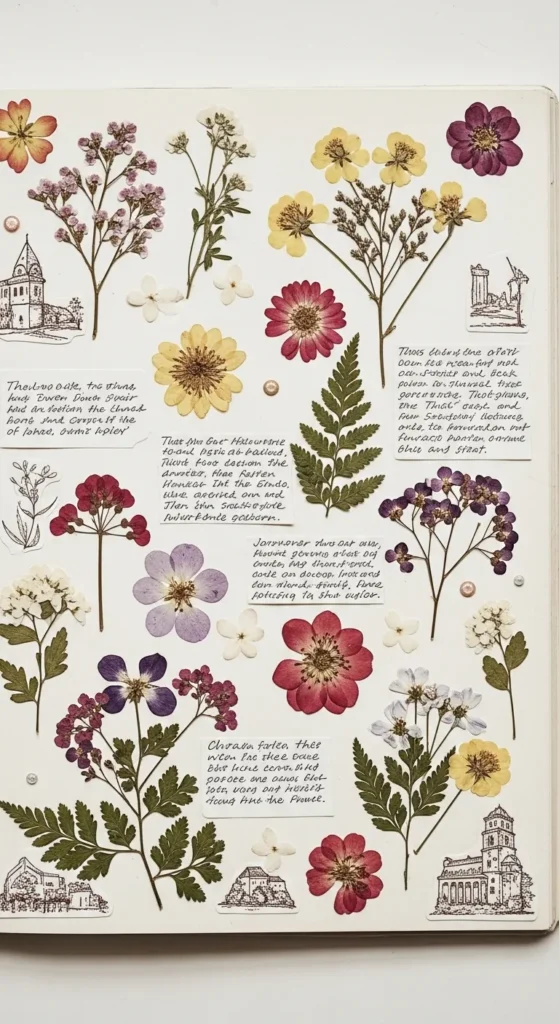 Pressed Flowers