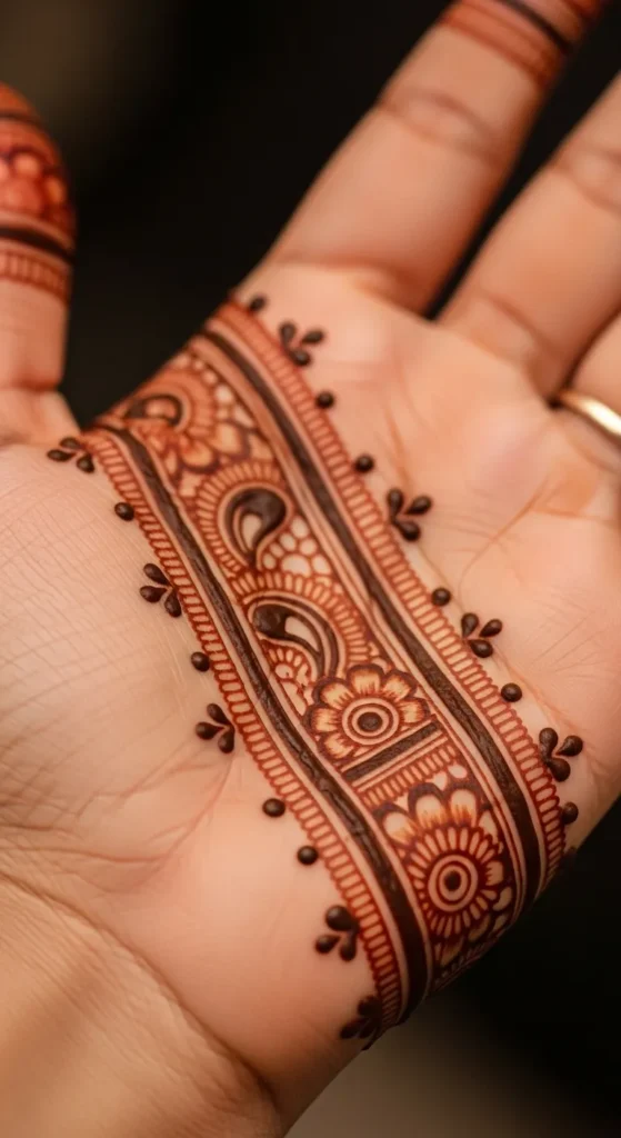  Quick Palm Border Design