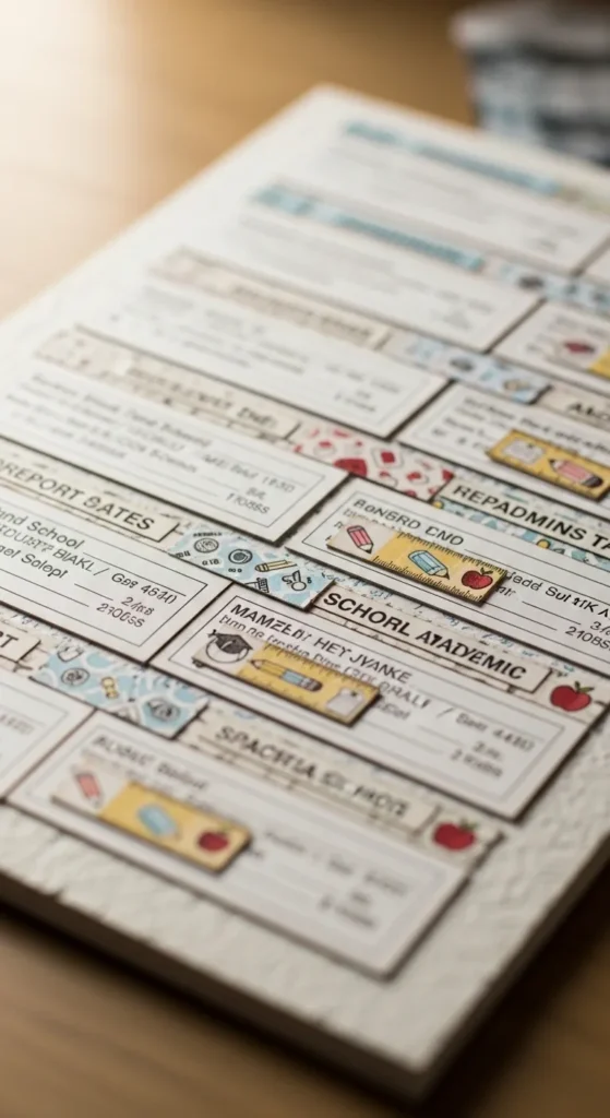 Report Card Highlights