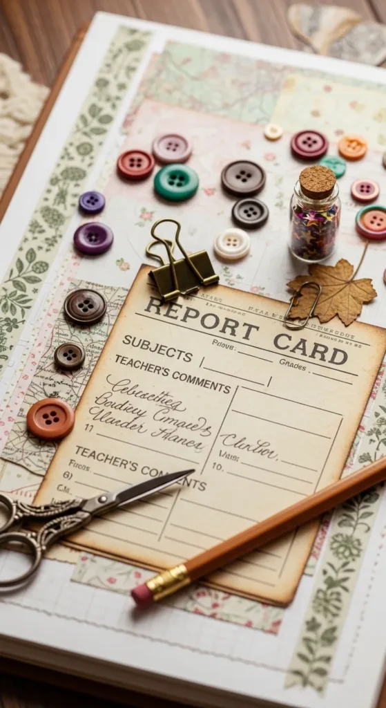 Report Card Reflections