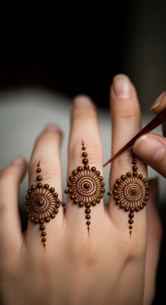 Ring Style Mehndi