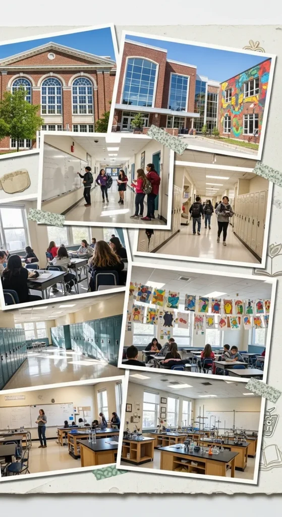 School Building Memories