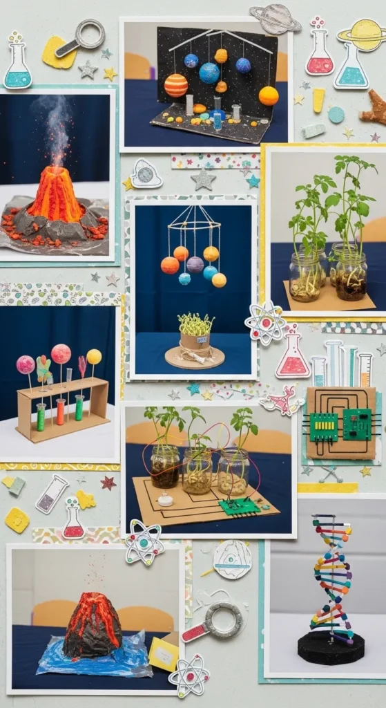 School Projects Page