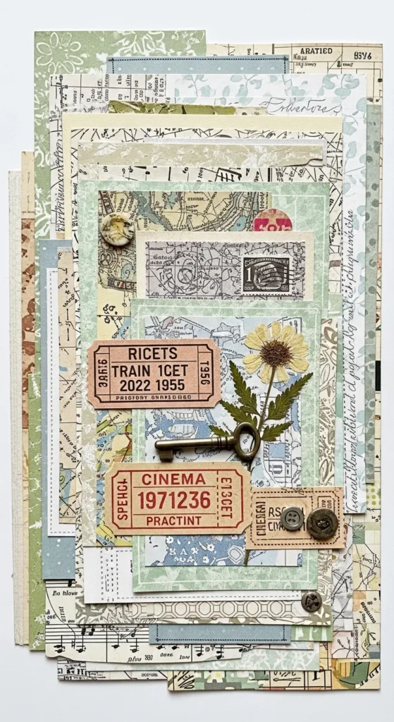 Scrap Materials Page