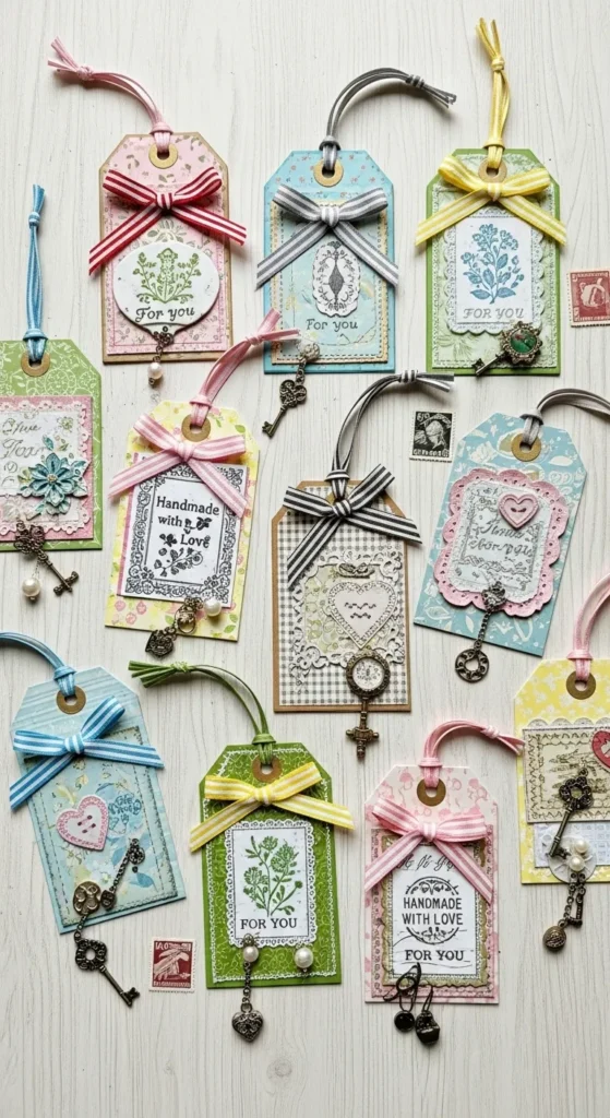 Scrapbook Gift Tags