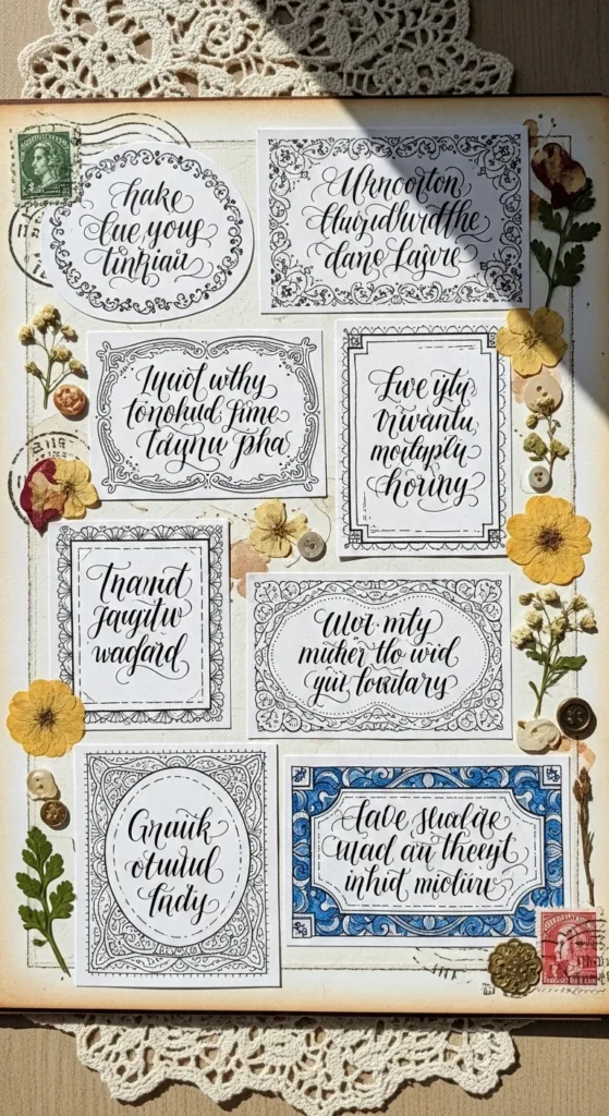 Scrapbook of Important Quotes and Sayings