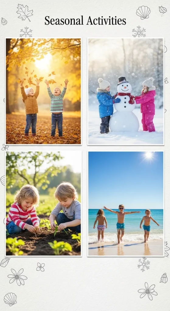 Seasonal Activities Page