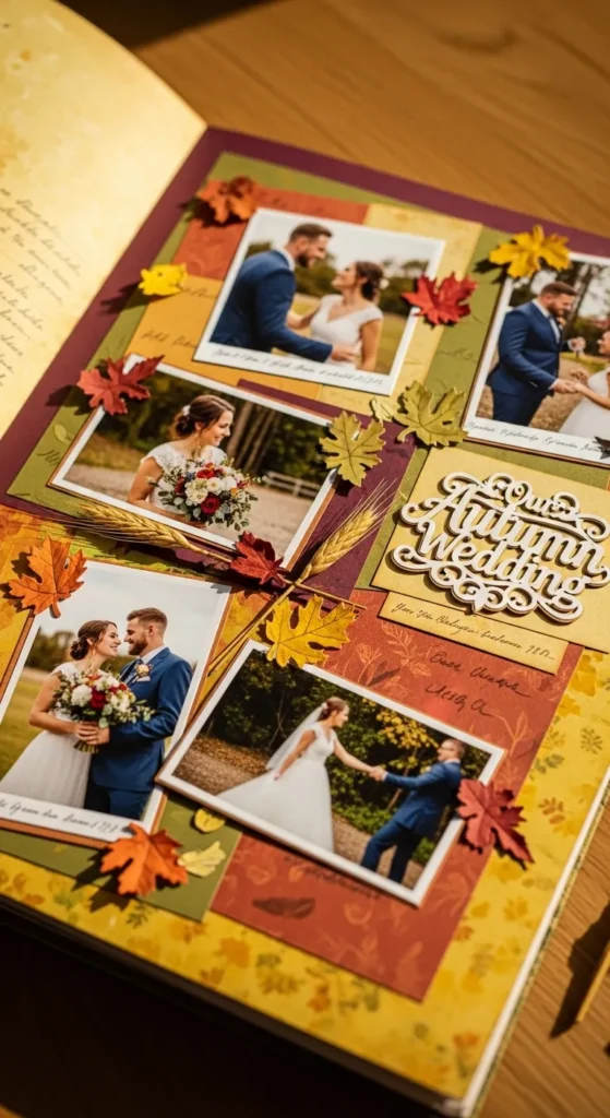 Seasonal Photo Corners