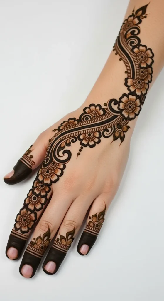 Simple Arabic Pattern