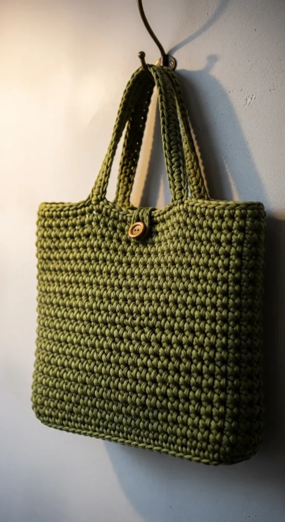 Simple Crochet Bag
