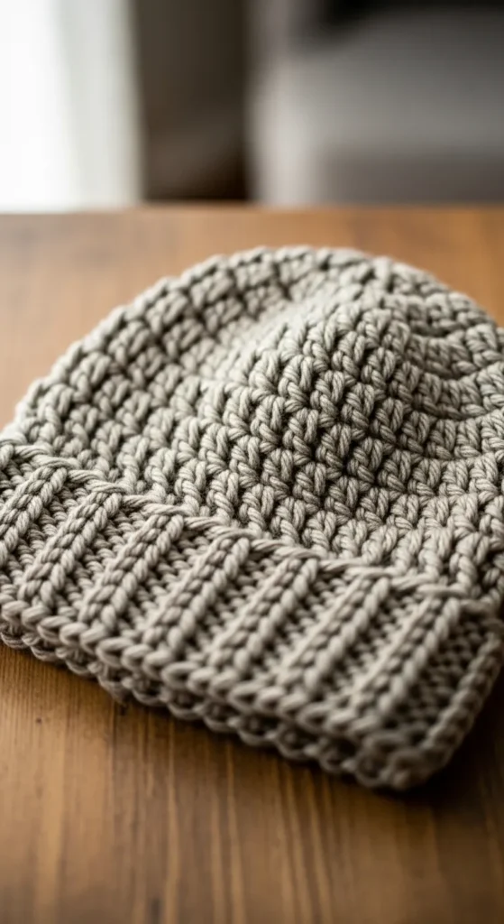 Simple Crochet Beanie