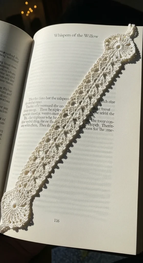 Simple Crocheted Bookmark