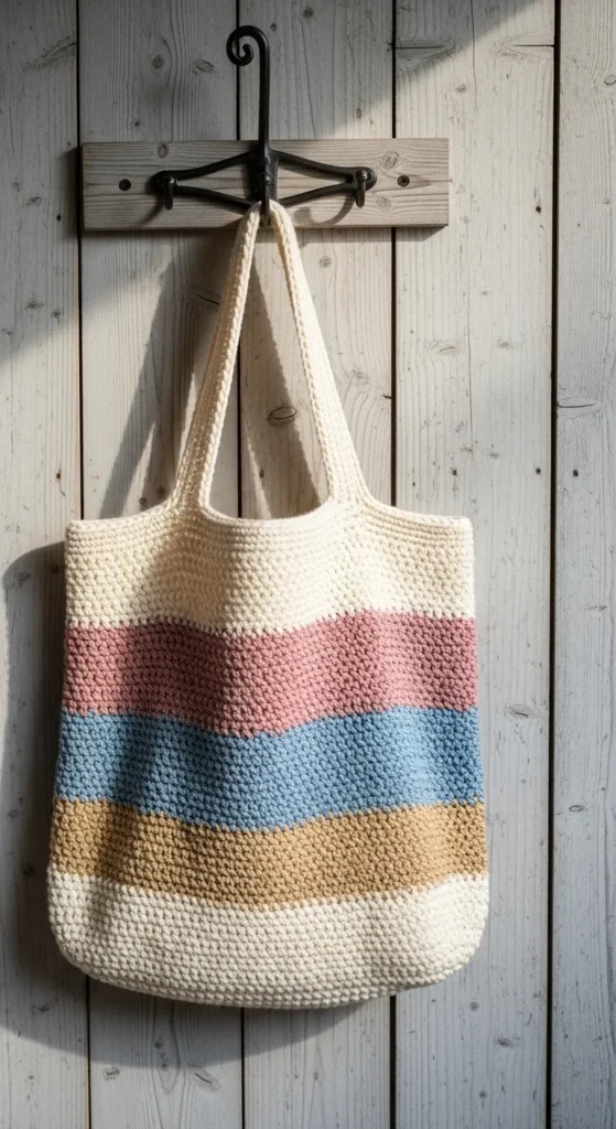 Crochet Tote Bag