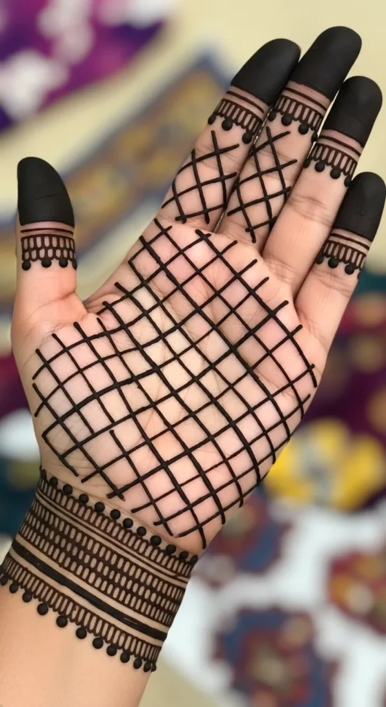 Simple Cross Hatching