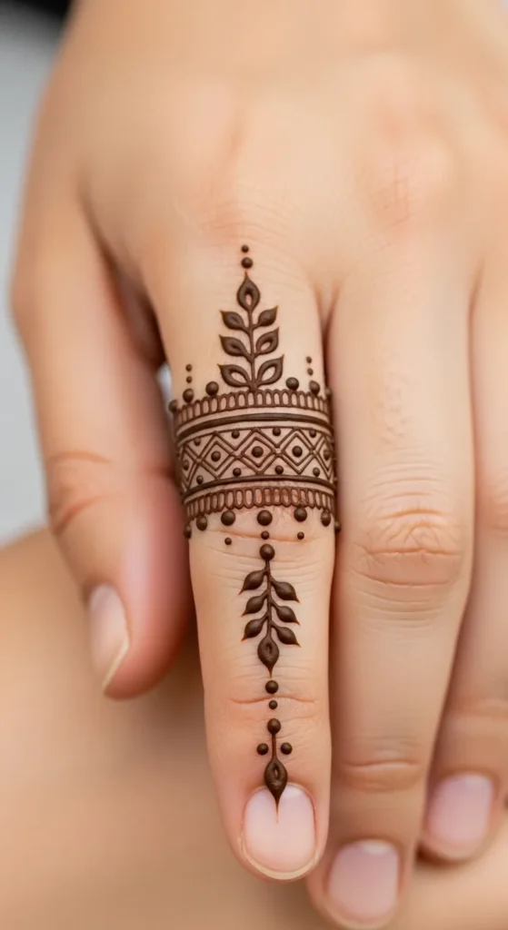 Simple Finger Band Design