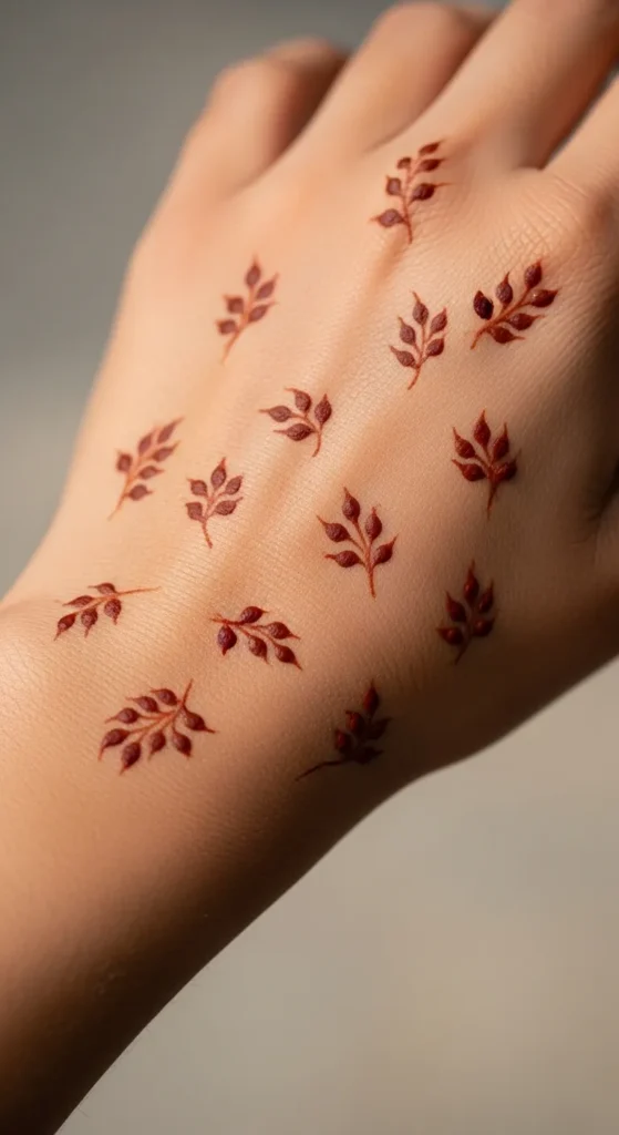 Simple Leaf Cluster Design