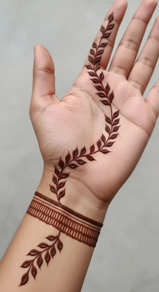 Simple Leaves