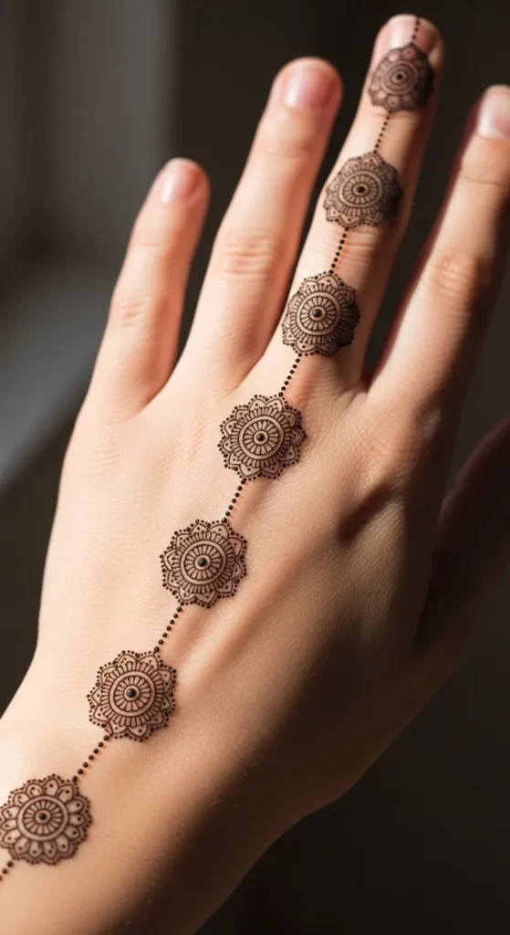 Simple Mandala Chain