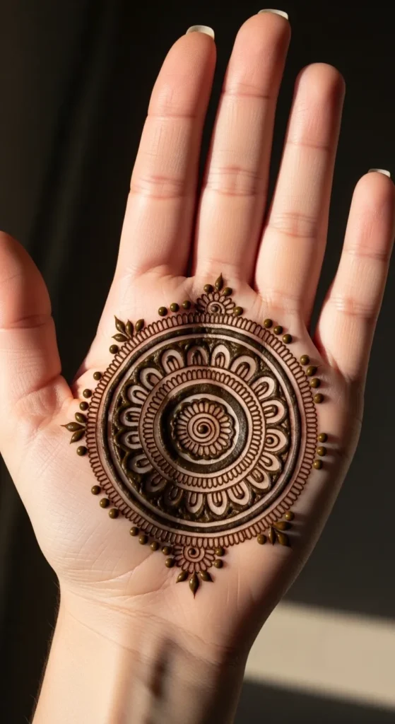  Simple Mandala Circle