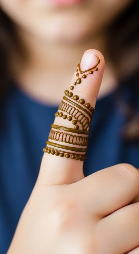 Simple Ring Style Pattern