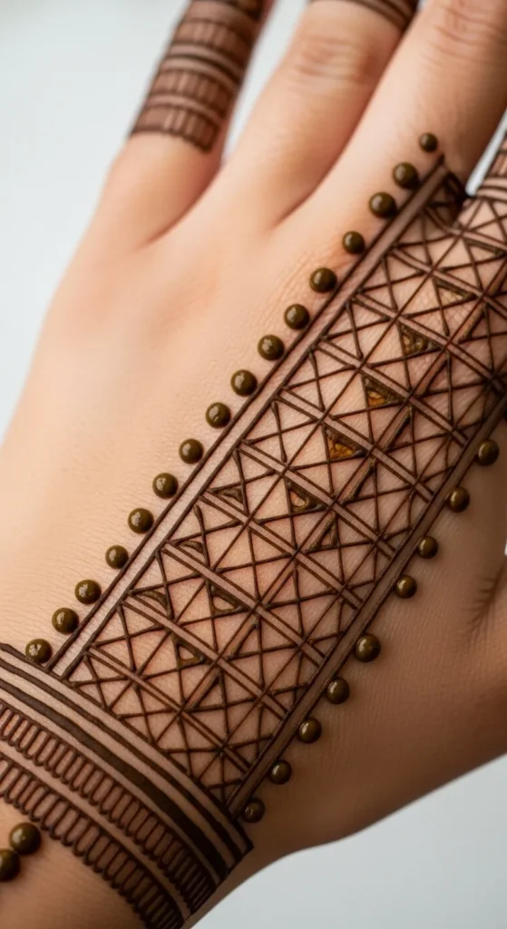 Simple Triangle Patterns