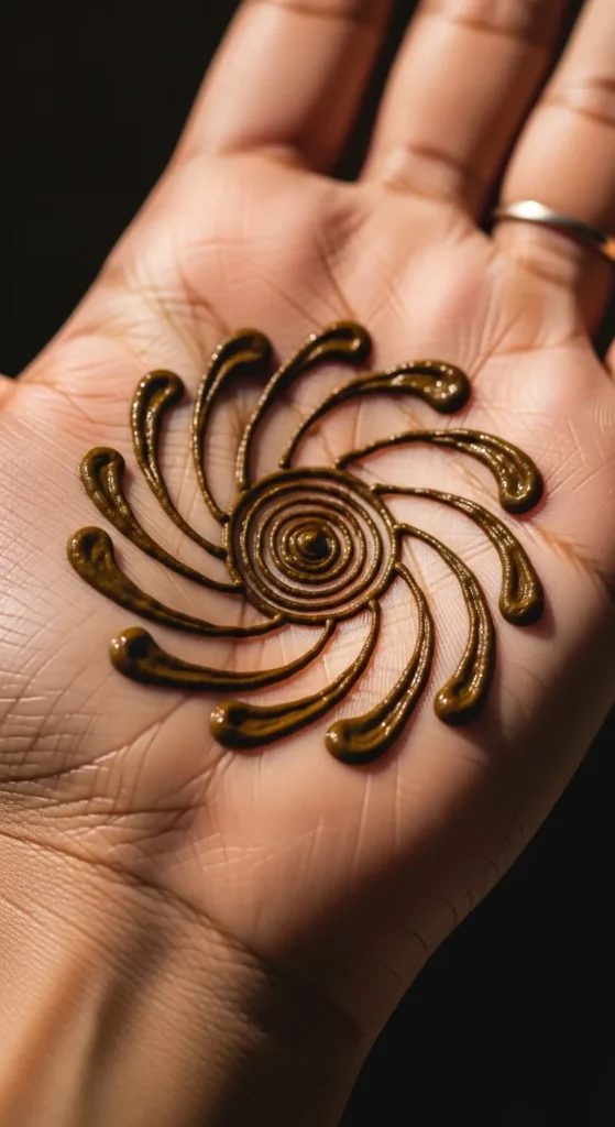 Spiral Center Design