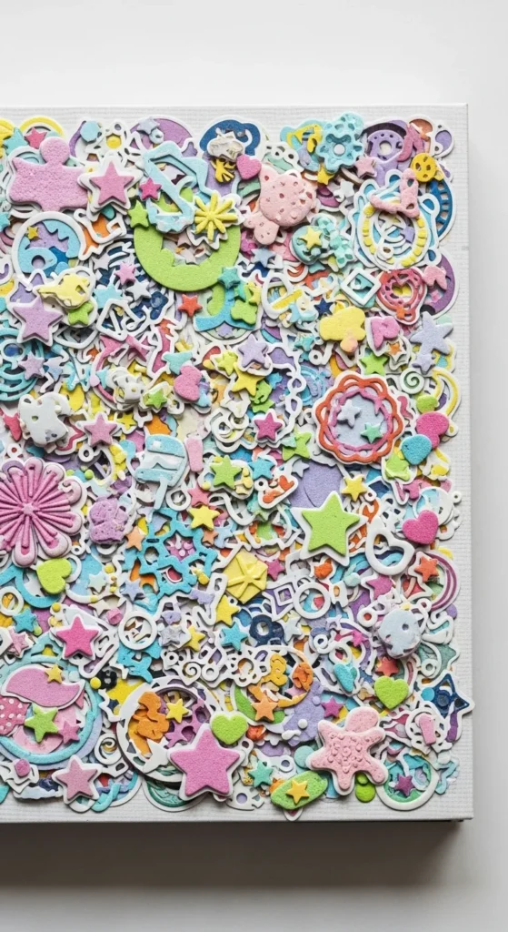 Sticker Explosion Cover