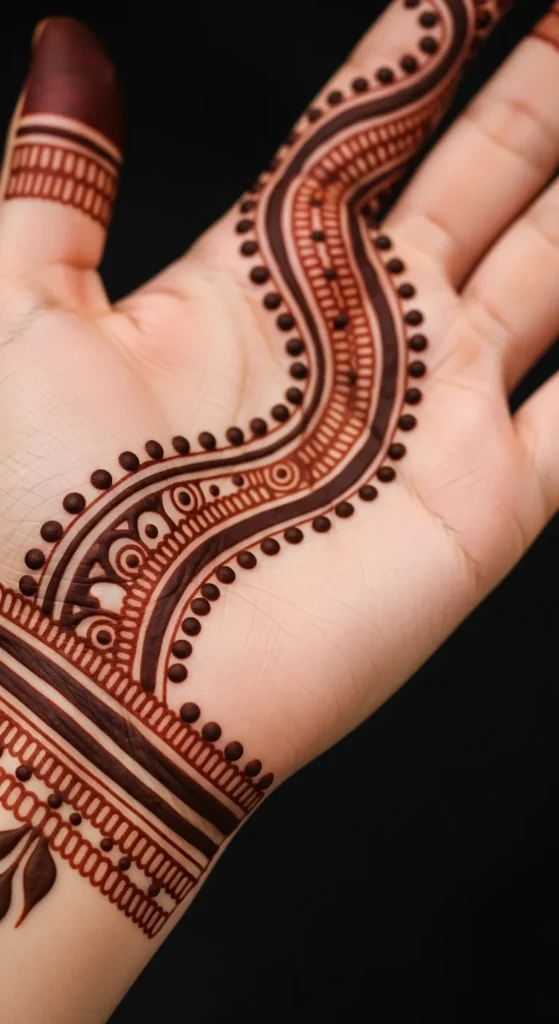 Subtle Dot and Line Combinations