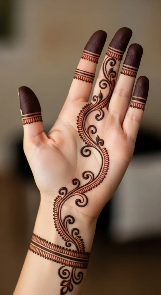  Swirling Vine Patterns