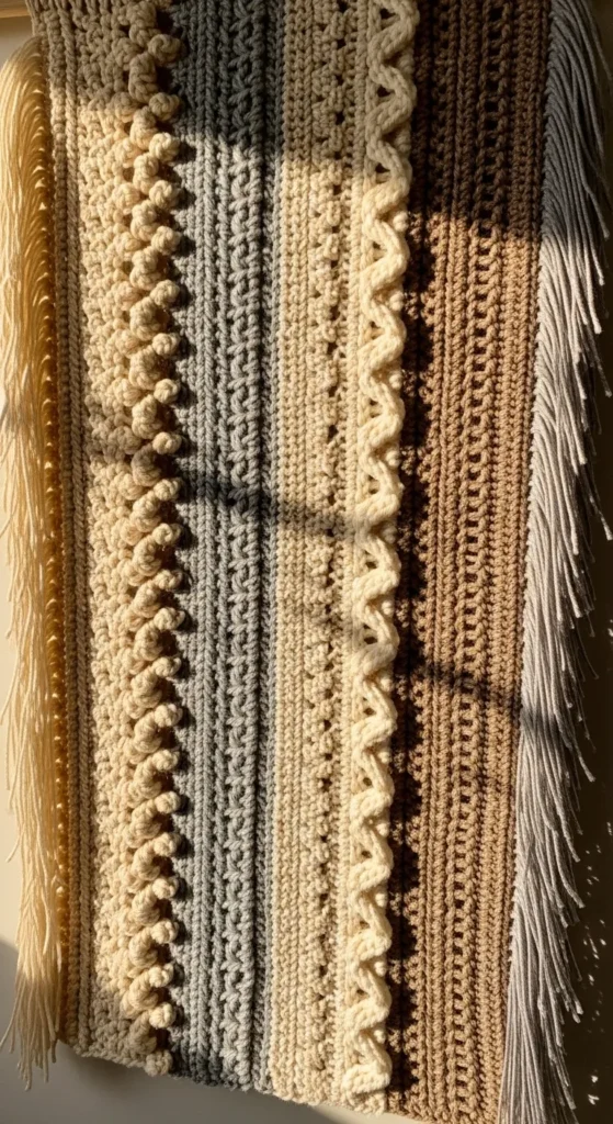 Textured Stripe Hanging