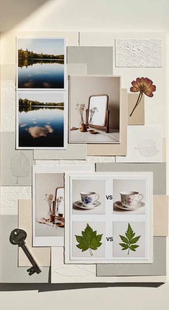 Then and Now Reflections