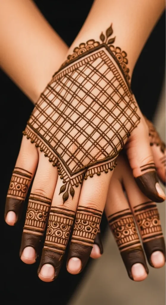 Thin Lattice Patterns