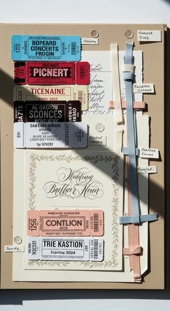 Ticket Stub Memories