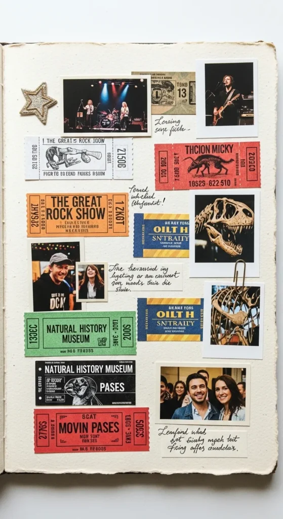  Ticket Stubs and Entry Passes