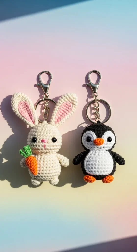 Tiny Animal Amigurumi